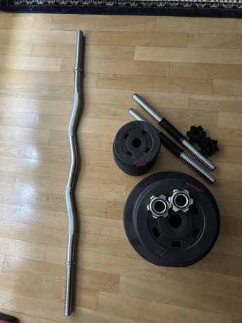 Sztanga hantle i ciężary hopsport *TYLKO ODBIÓR OSOBISTY WWA MOKOTÓW*