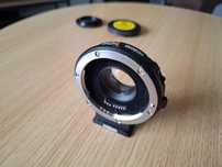 Metabones Speed Booster EF - BMPCC4K T Ultra 0,71x