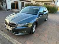 Skoda Superb 2,0 TDI 190 Koni / DSG / Bezwypadkowy / Zarejestrowany / F-VAT