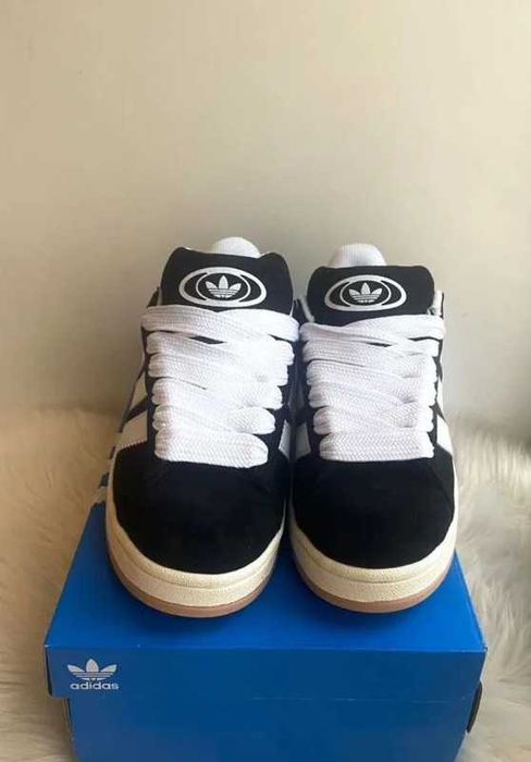 Buty meskie Mokasyny adidas Campus 00s Zhuba Czarny Rozmiar 38