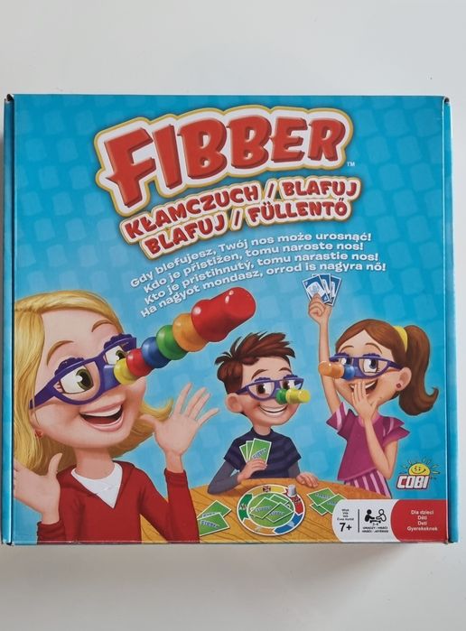 Fibber kłamczuch gra COBI