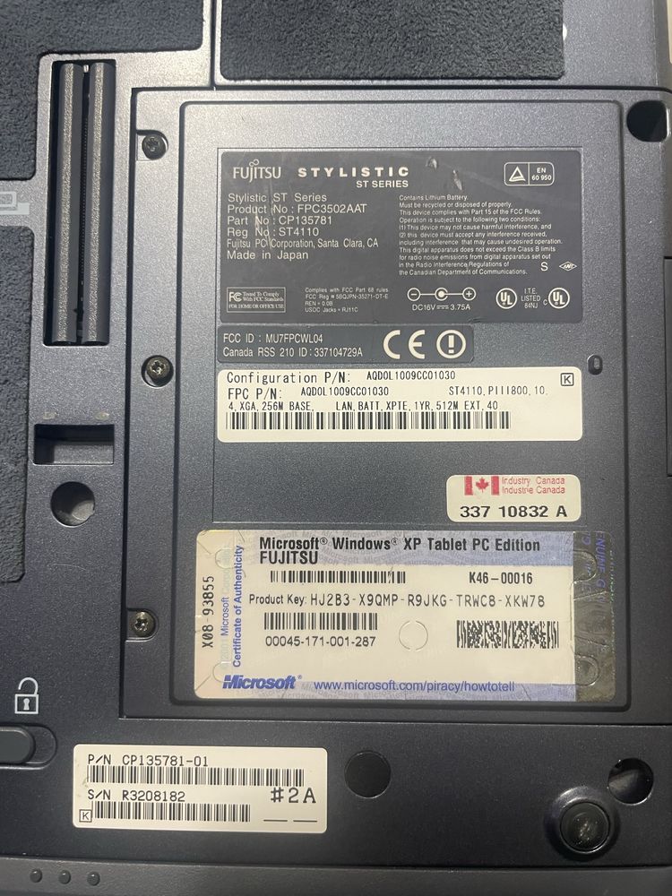 Tablet Fujitsu Stylistic ST 4110 komplet do negocjacji