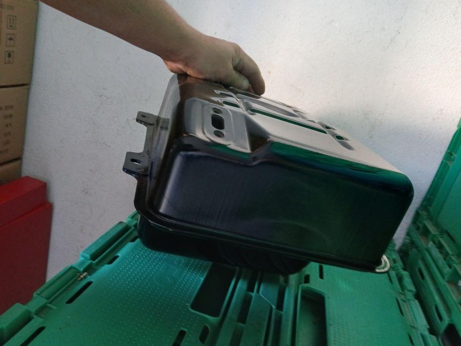tanque de combustível de um motor