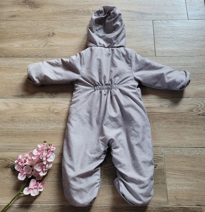 Kombinezon zimowy H&M rozmiar 68cm.