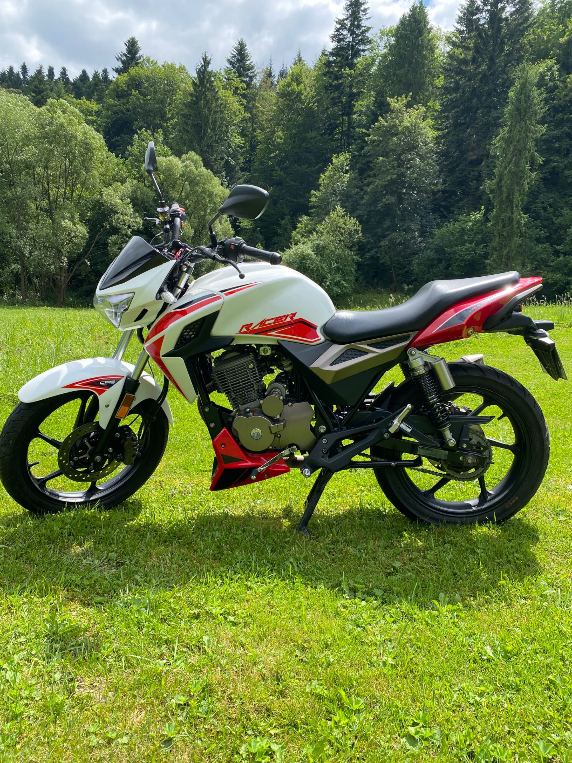 Junak Racer 125 kat. b