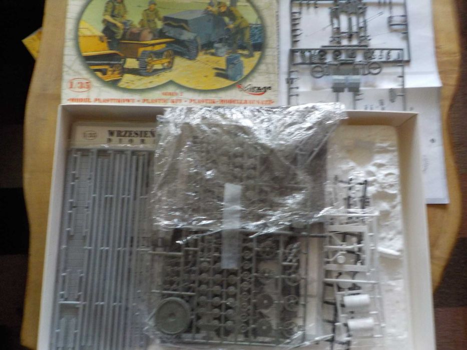 diorama wrzesień 1939r. plus modele dodatki "mirage" 1/35 wyprzedaż