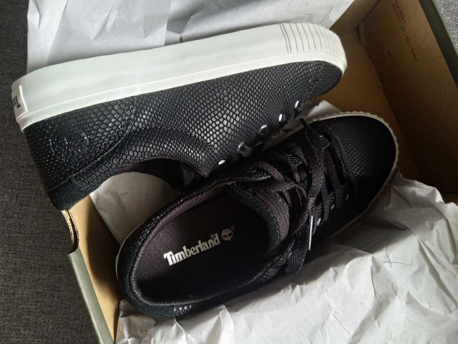 Oryginalne skórzane buty sneakersy Timberland skóra naturalna 400zł !