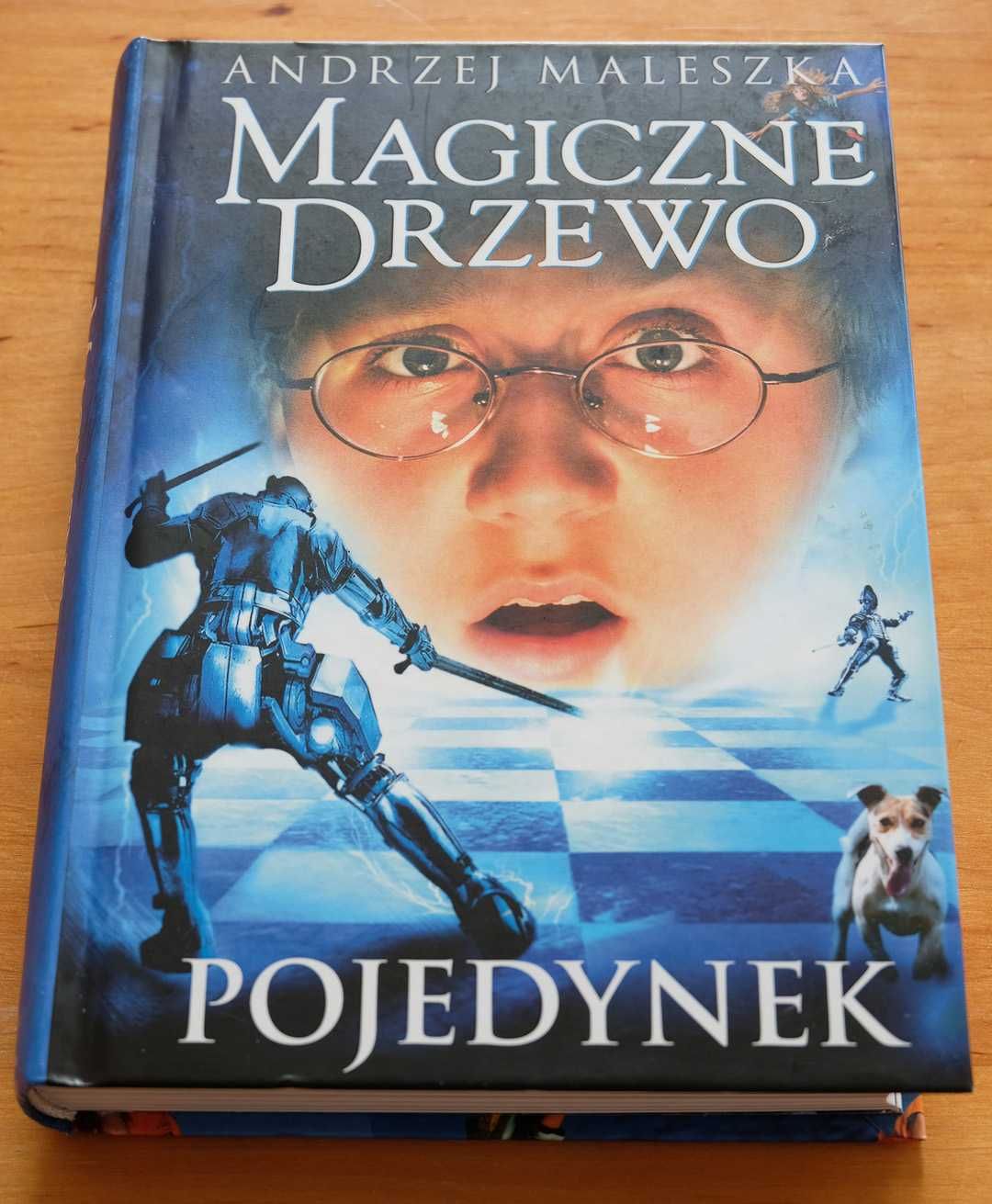 Magiczne Drzewo Pojedynek - Andrzej Maleszka
