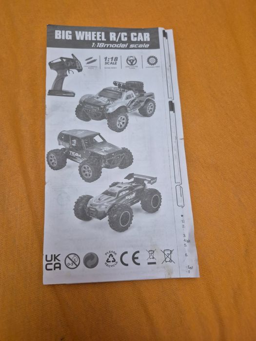 Autko zdalnie sterowane