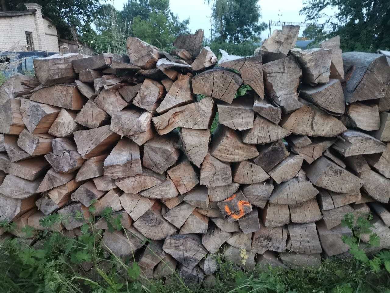 Drzewo bukowe opał sezonowane