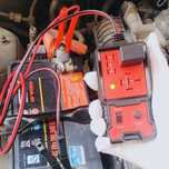Teste de relés (relays) automóvel