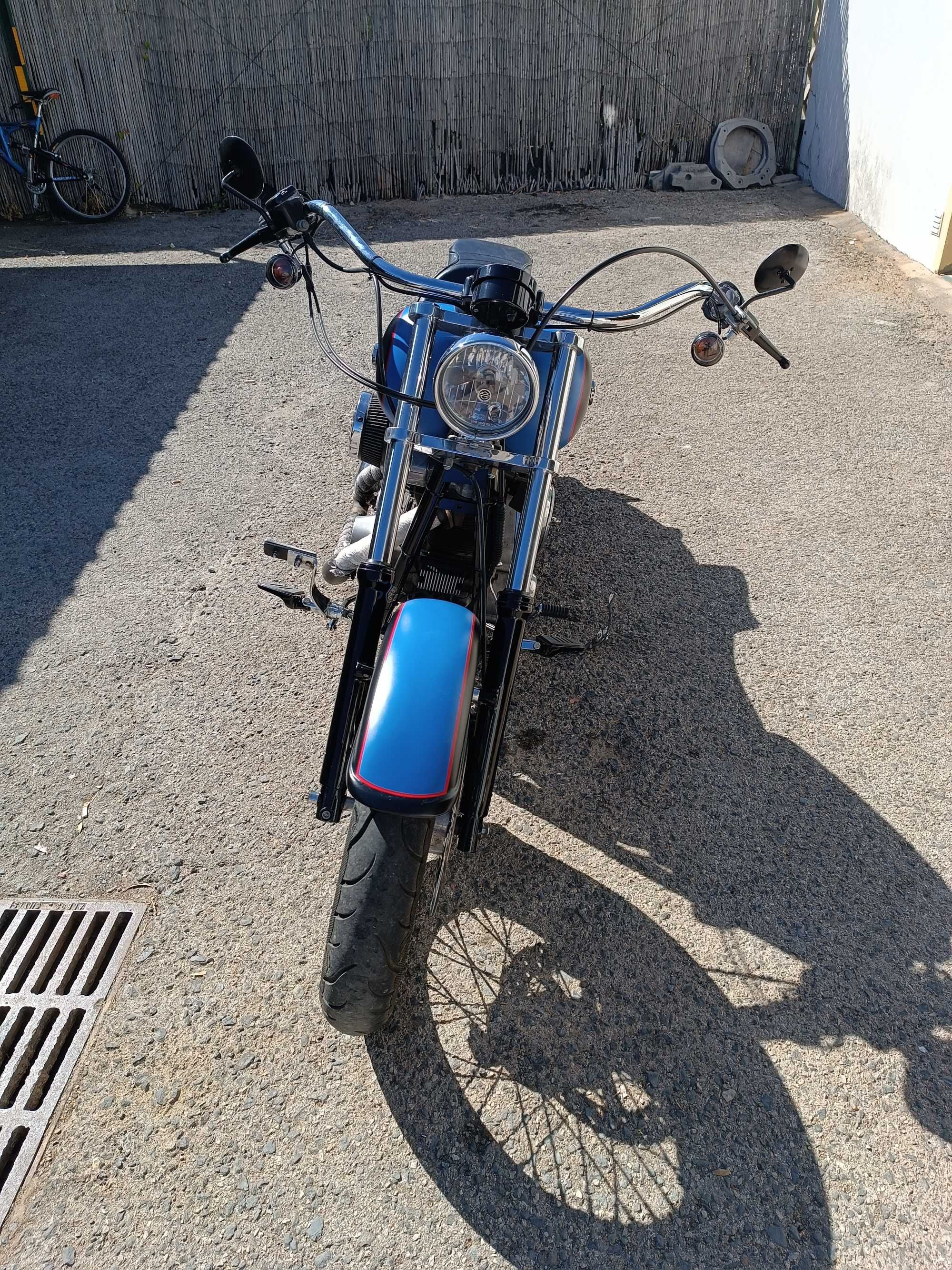 Harley Davidson Dyna Super glide 96