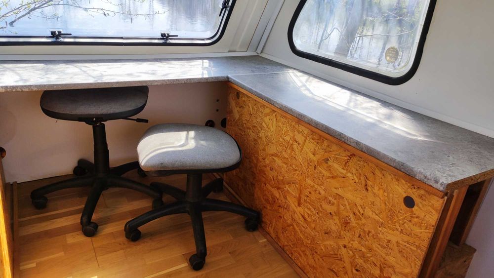 Przyczepa niewiadów n126 Gastronomiczna