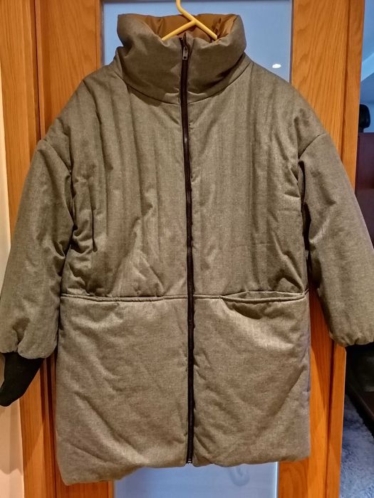 CASACO PARA O FRIO 2 EM 1