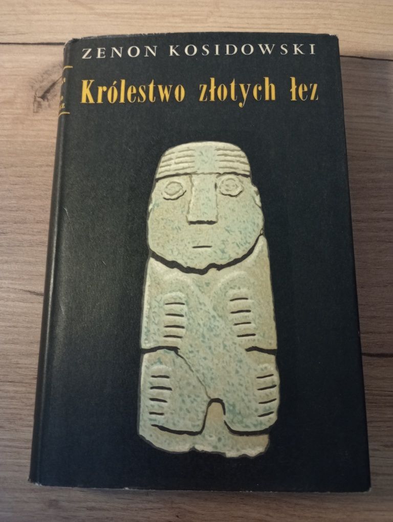 Królestwo złotych łez. Zenon Kosidowski. 1967rw