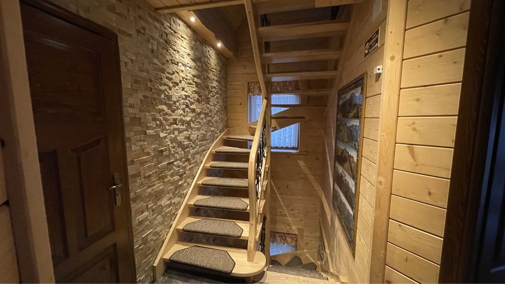 Domek Zakopiański LUX kominek wynajem noclegi wakacje wypoczynek Góry