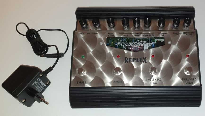 Replex Hughes&Kettner efekt gitarowy