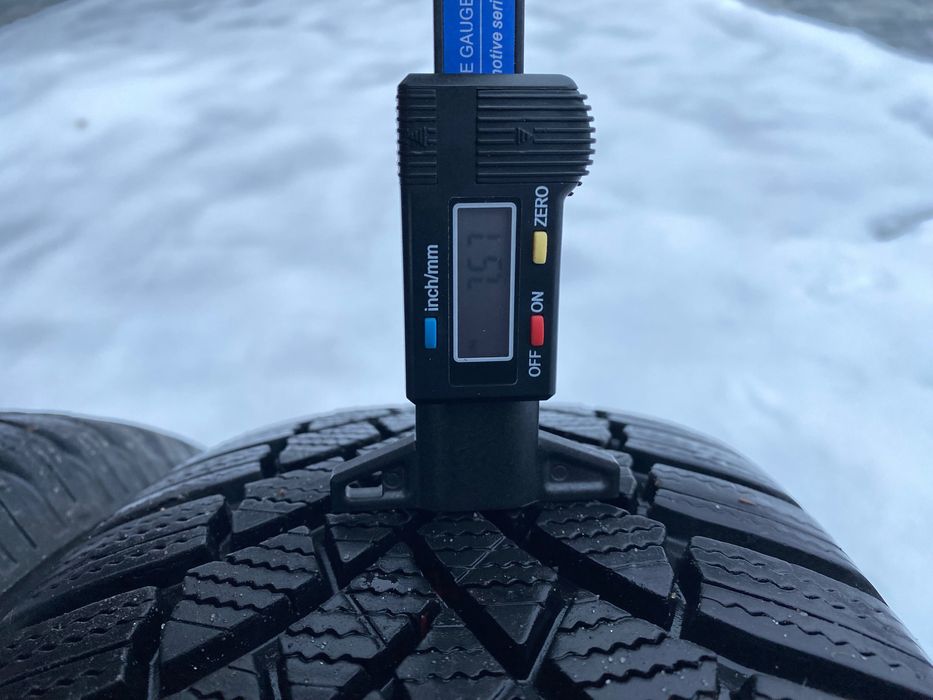 Шини зимові Bridgestone Blizzak LM005 215/65 R16 2022р 7.5мм