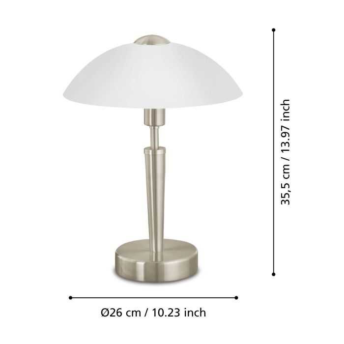 Lampa stołowa EGLO SOLO 1.