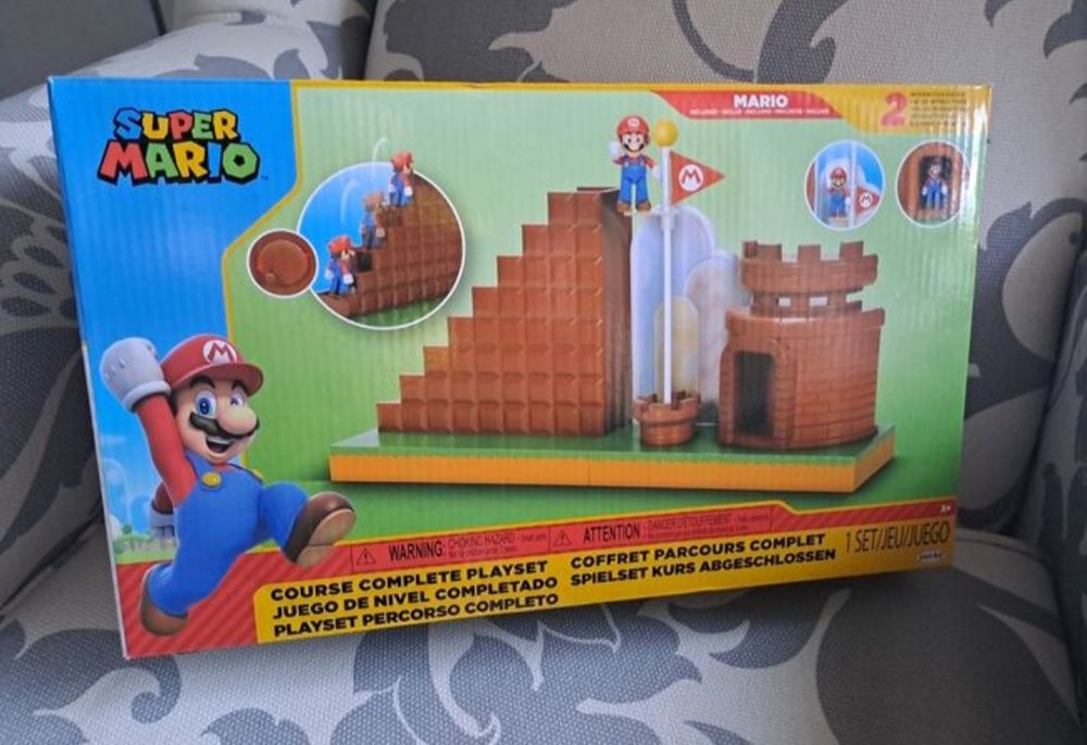 Nintendo Super Mario  zestaw nowy okazja na prezent