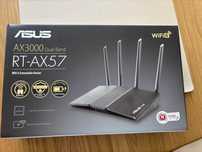 ASUS RT-AX57 (AX3000) –  Wi-Fi 6 (Zestaw taki jak na zdjęciach)