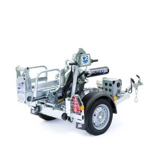 Reboque Atrelado RACHADOR DE LENHA potencia 25T Motor Honda -