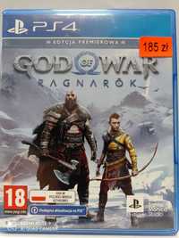 God Of War Ragnarok gra na ps4 /zamiana również/