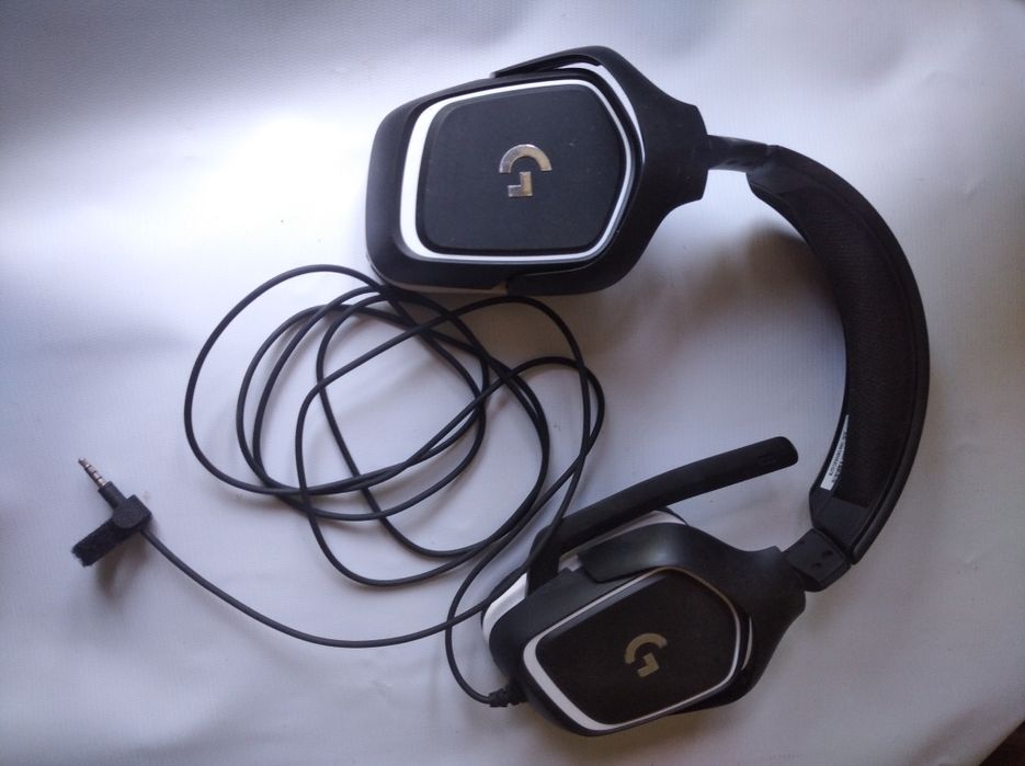 Наушники Logitech Wired Gaming Headset G432 Black