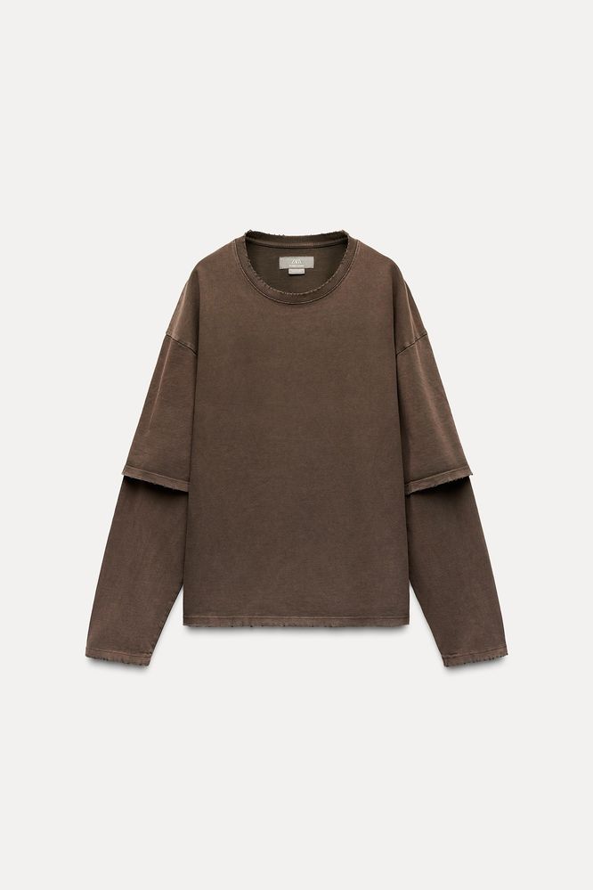 Трендовий лонг ZARA