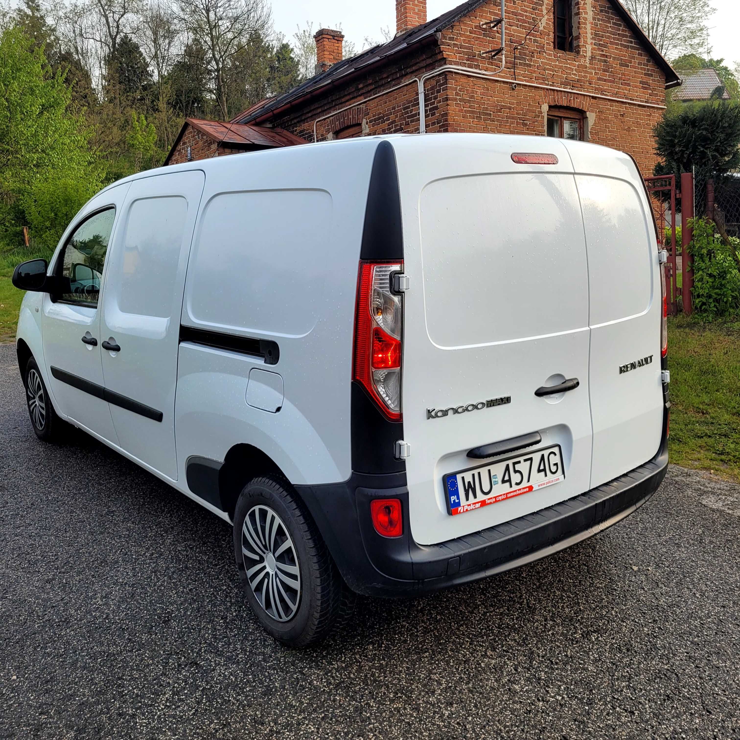 Kangoo 2018r Maxi Dubel Drzwi