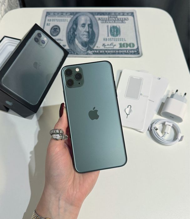 СУПЕР iPhone 11 Pro Max 256 gb Dual-SIM Neverlock