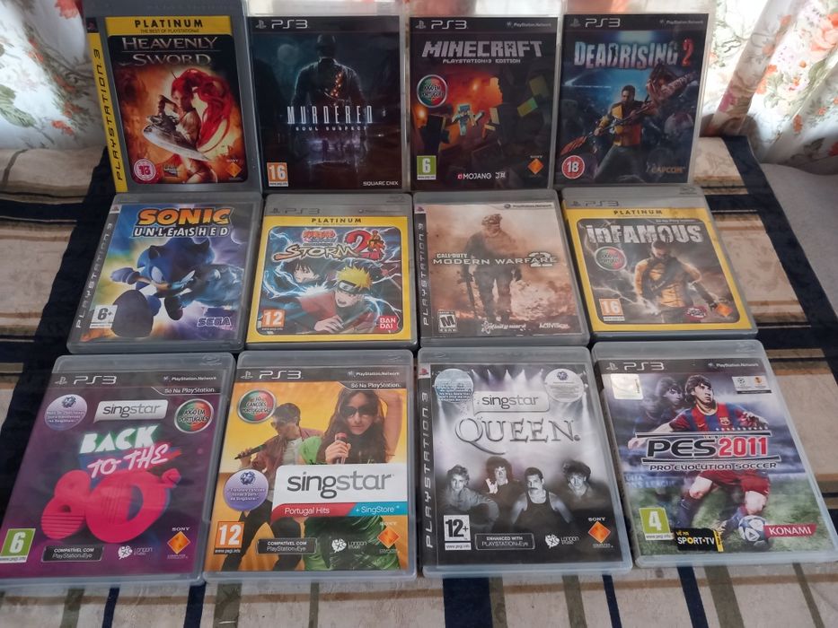 Jogos par consola  ps3