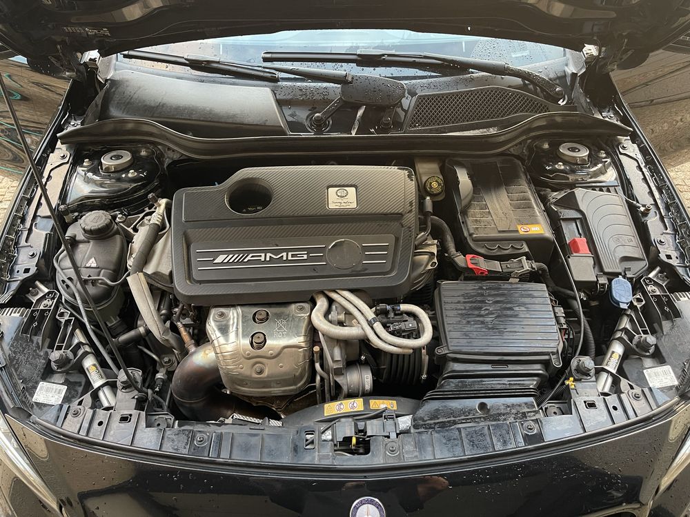Mercedes GLA45 AMG