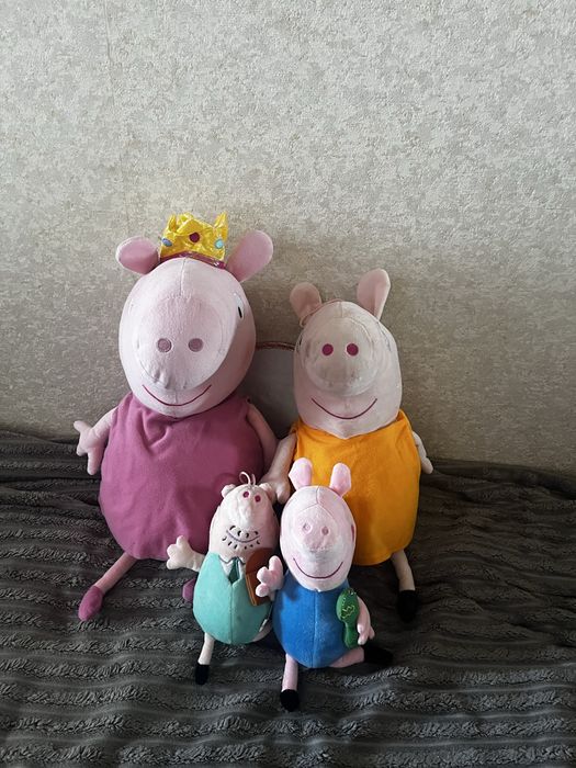 Свинки Пепи різні