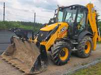 Koparko Ładowarka JCB 3CX ECO   2016 ROK 5800 godzin  Klima