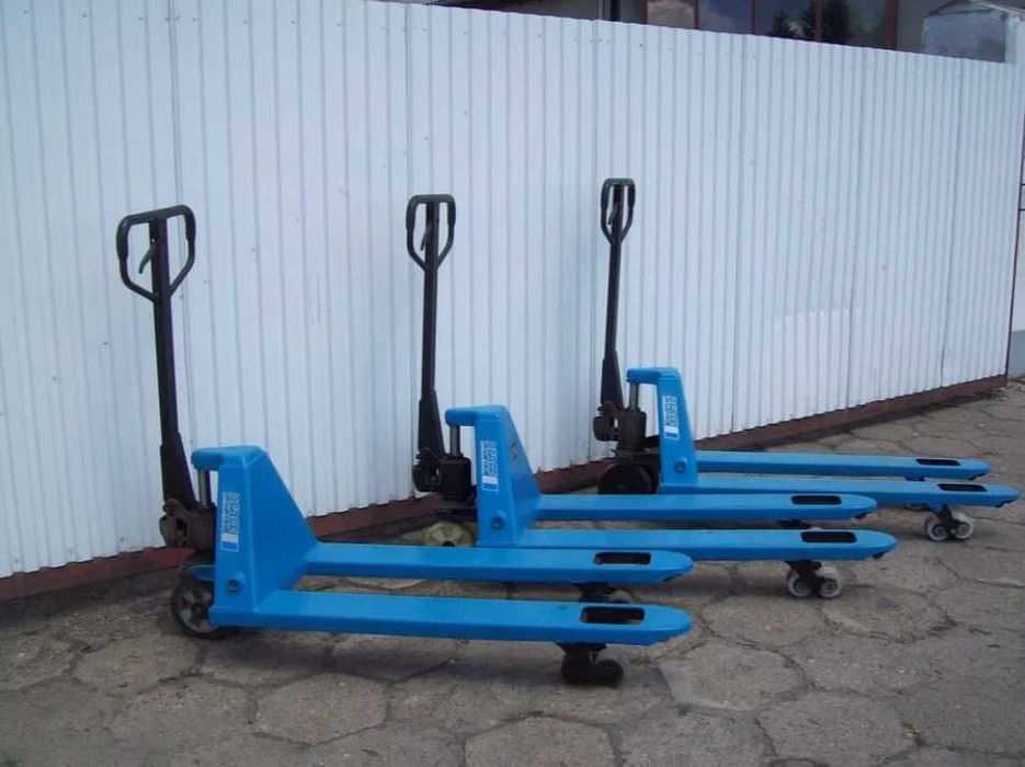 Nowy wózek paletowy ręczny paleciak wózek masztowy elektryczny Rak