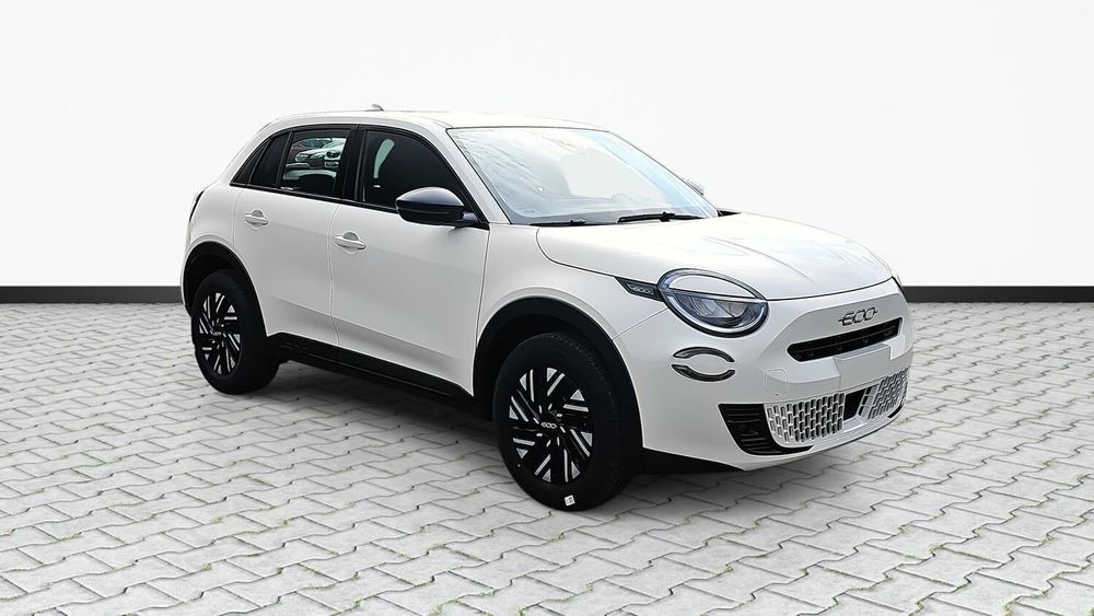 Fiat 600 POP- Pakiet Zimowy - wyprzedaż rocznika