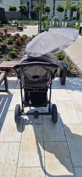 Wózek 3 w 1 po chłopcu Bebetto