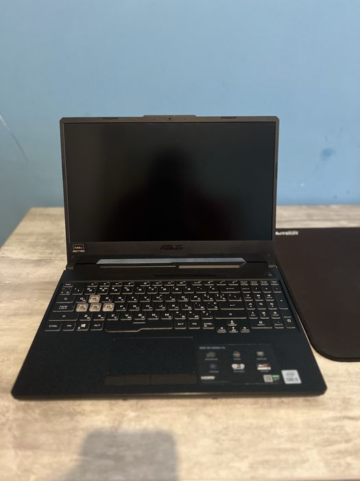 Ігровий ноутбук Asus Tuf Gaming f15 1650/16/512, хороший стан,
