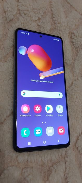 Samsung Galaxy M31s SM-M317F/DSN  6GB/128GB