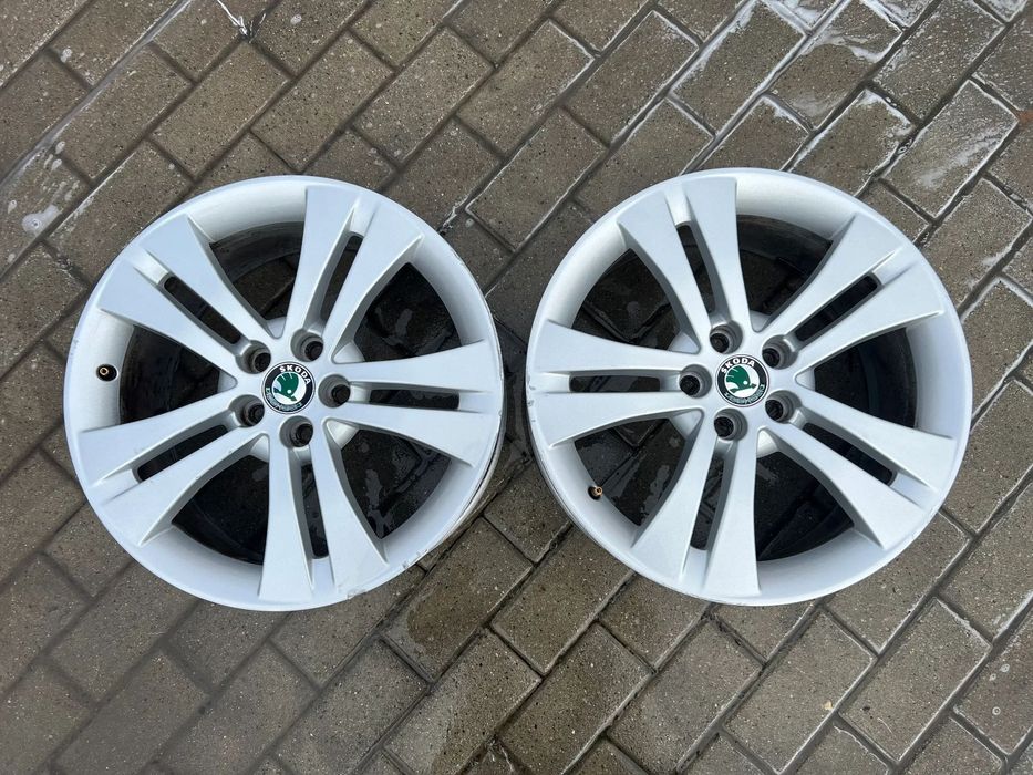 Alufelga SKODA 7Jx17&quot; ET41 5x100 5J0601025H