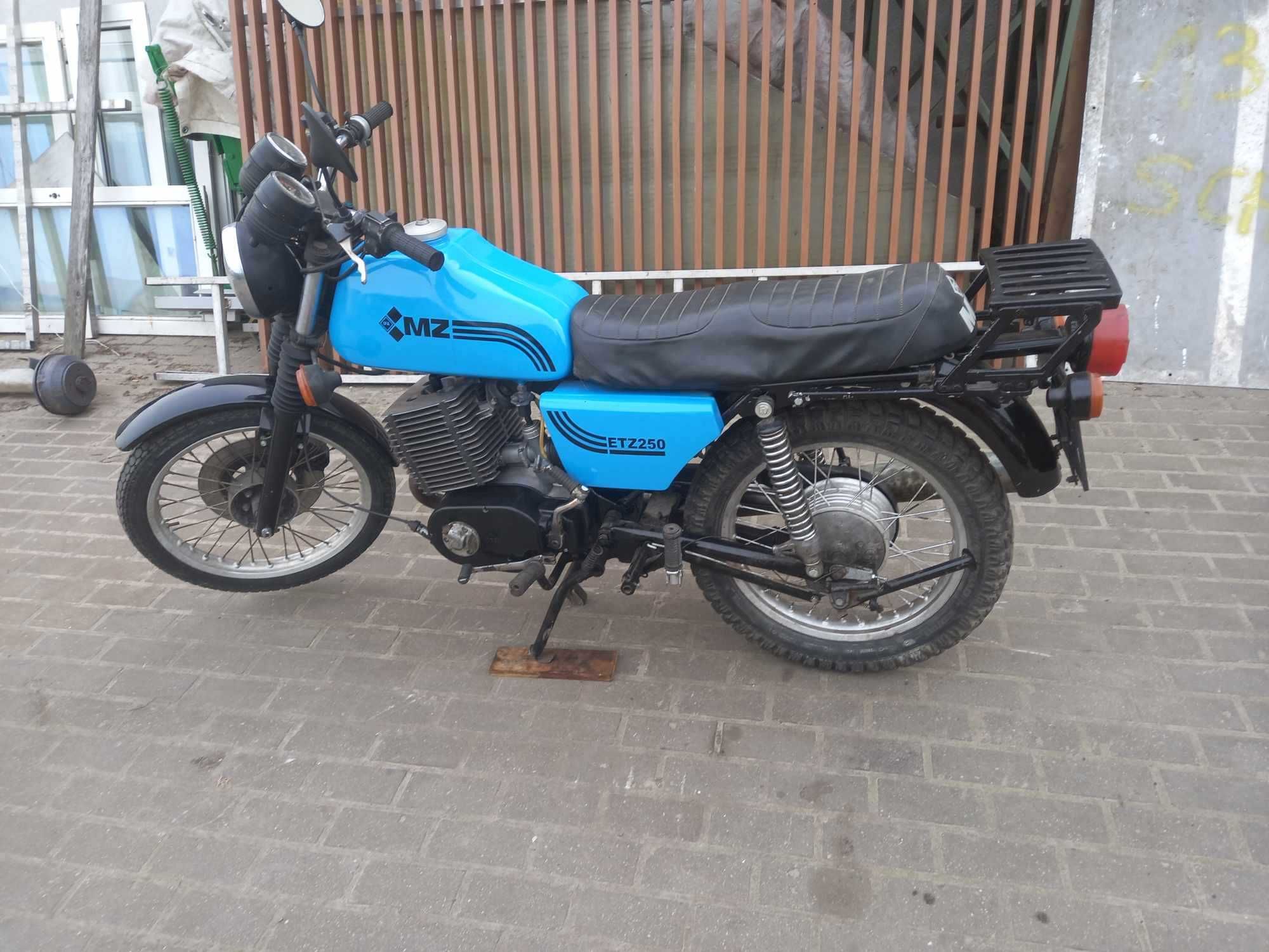 motor mz ETZ 250 sprzedam