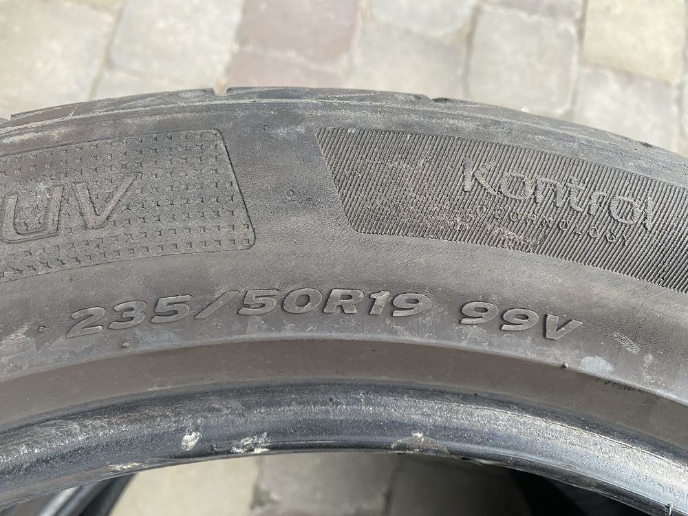 Шини Hankook Ventus S1 Evo2 235/50 r19 пара 2019 року