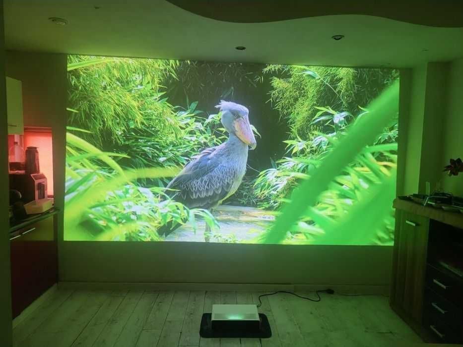 Projektor Krótkoogniskowy Xiaomi Mi Laser Android PL 1600 Ansi Okazja