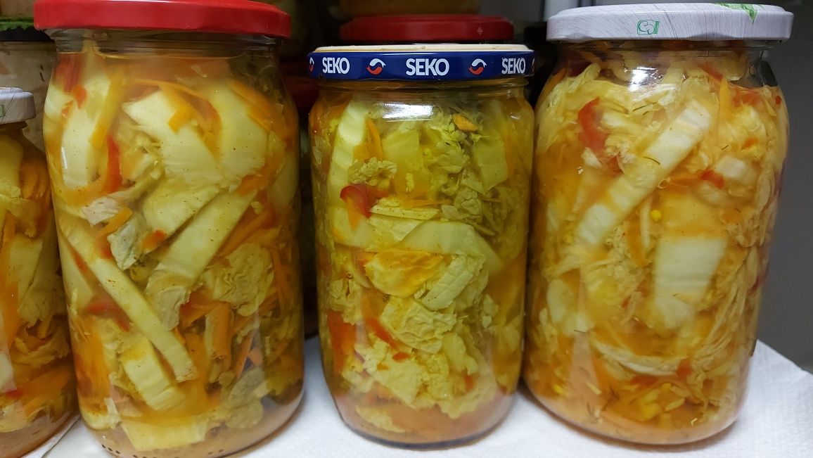 Kapusta pekińska kiszona a"la Kimchi. Super smak!!!