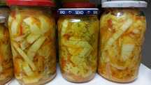 Kapusta pekińska kiszona a"la Kimchi. Super smak!!!
