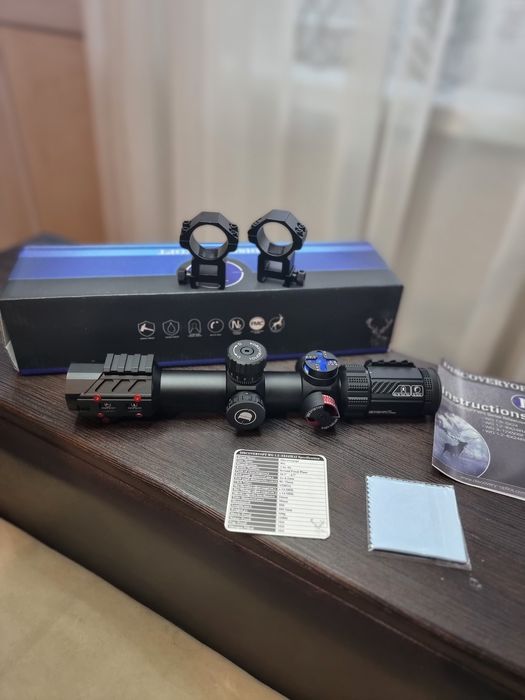 Discovery Optics WG 1.2-6X24IRAI -LPVO30mm