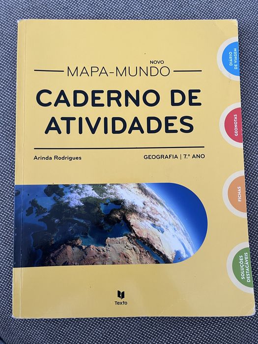 Cadernos de atividades 7ano
