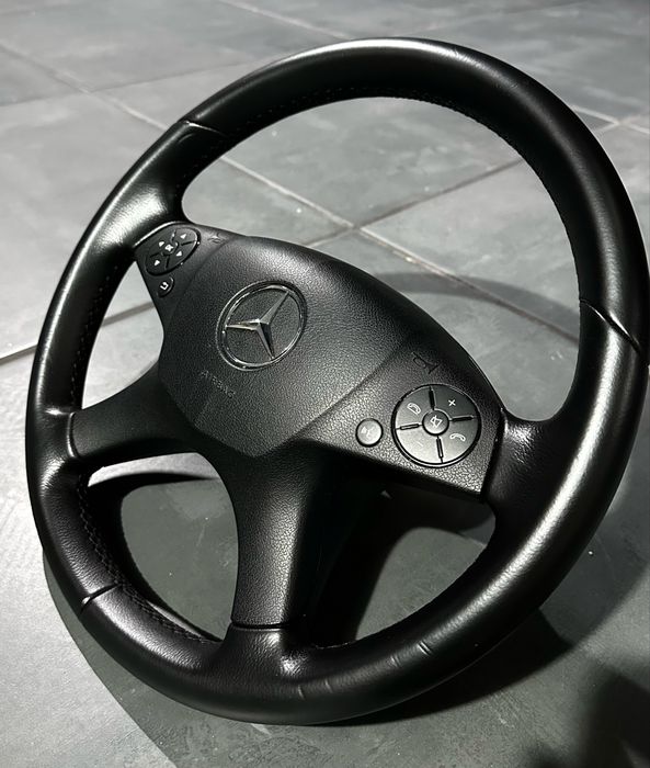 Volante Mercedes c/airbag W212 W204