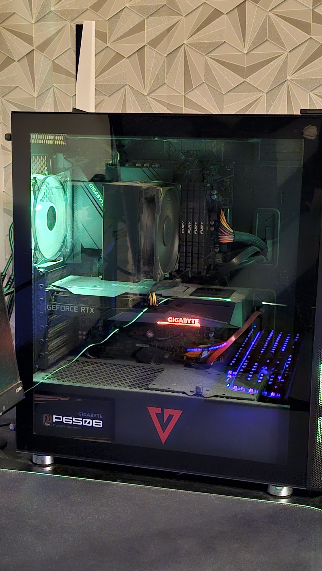 Komputer gamingowy i7 / RTX 3060 / 128 GB RAM / RGB / do gier i pracy